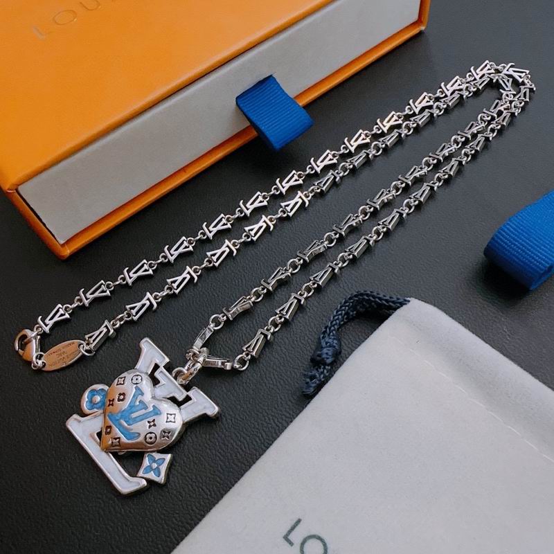 LV Necklace 03lyr270